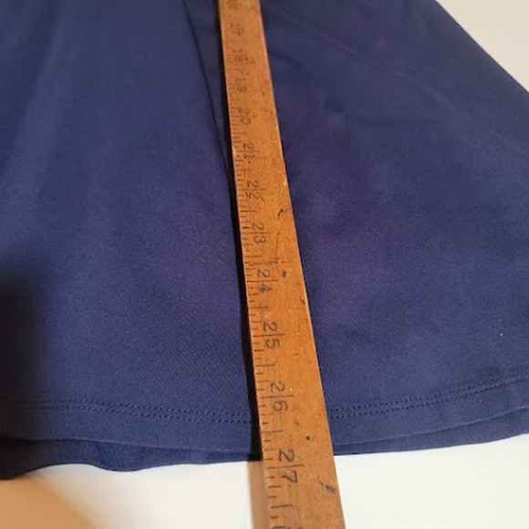 Torrid Navy blue off the shoulder, cap sleeve dress - Picture 5 of 6